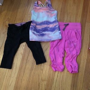 Ivivva Size4 Work Out Clothes